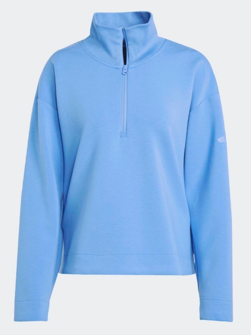 adidas Women's Soft Lux Quarter- Zip
